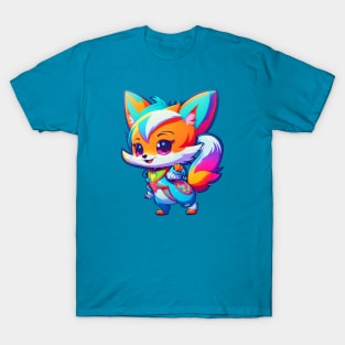 Cute Fox Adventure T-Shirt